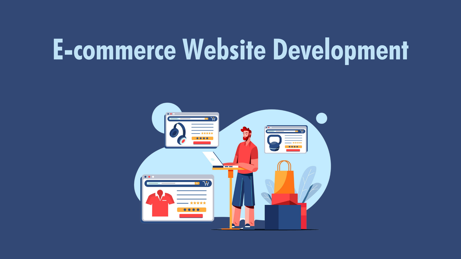 Ecommerce Website Development in Dubai